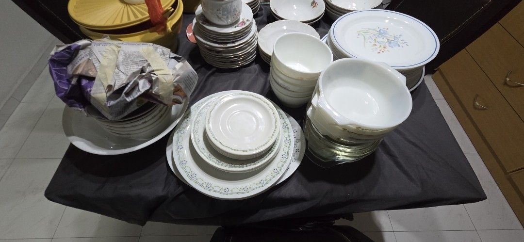 Vintage Dinnerware Set - Various Patterns442830807987005443