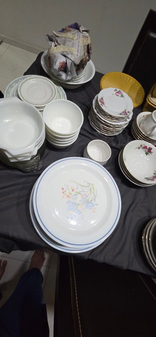 Vintage Dinnerware Set - Various Patterns442830807987005441