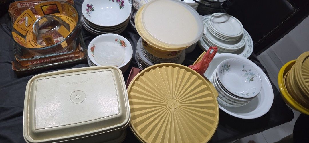 Vintage Dinnerware Set - Various Patterns442830807987005446