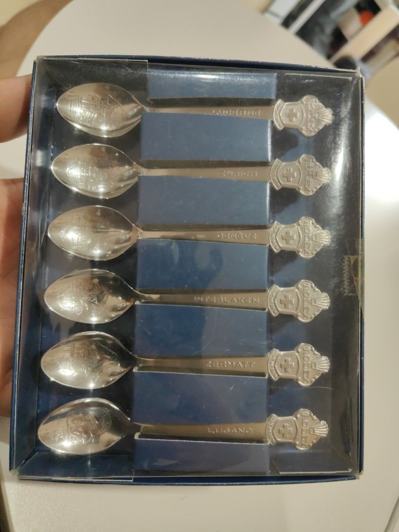 Vintage German Souvenir Spoons Set442951342332979200