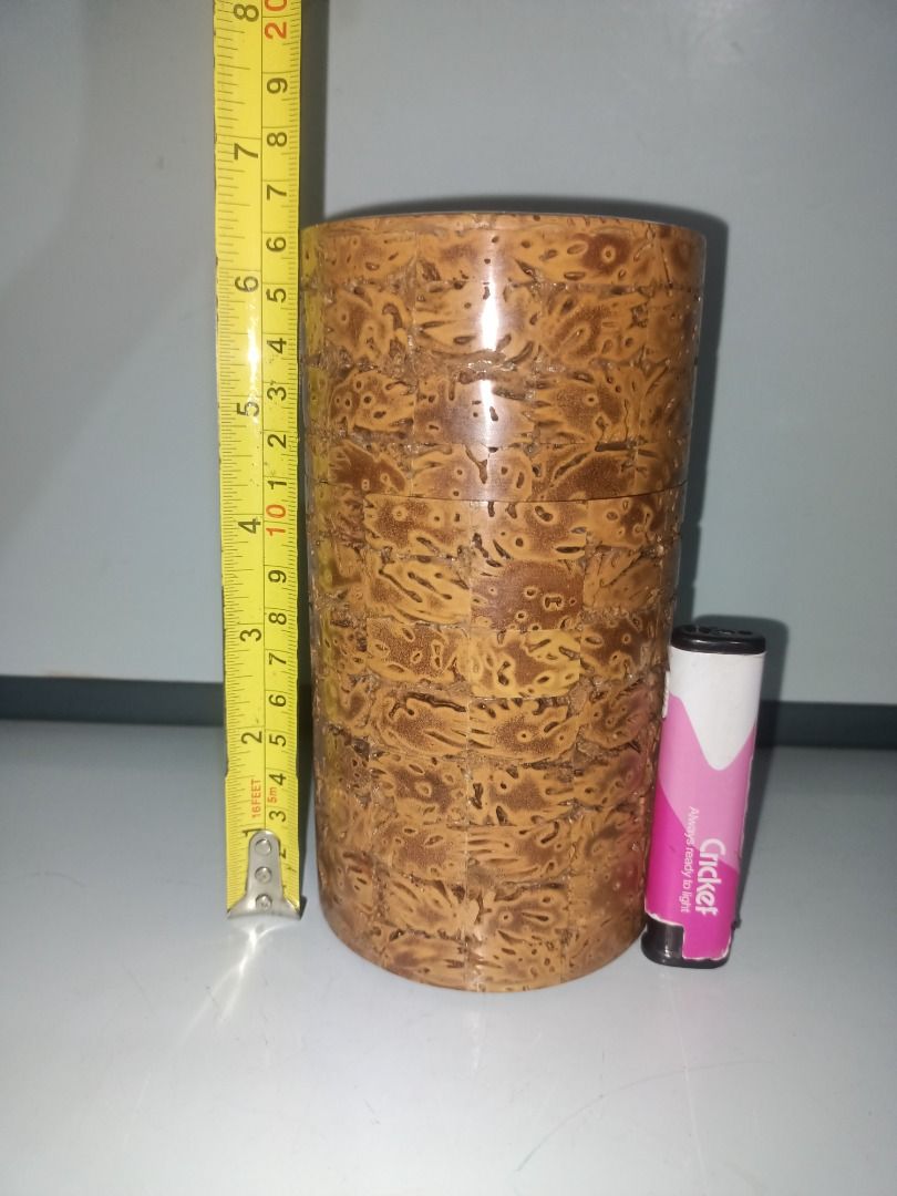 Vintage Copper Tea Caddy Natural Peach Seed Made (Category: Coffee & Tea Tableware) located in Munoz. Submitted by larryc1212 (Listing ID 1435664495, Image 3). Description: Vintage Copper Tea Caddy Natural Peach Seed Made Item may include some scratches due to age, as is were is basis Item can be pick up in our Japan surplus shop located in Munoz Nueva Ecija Shipping available at buyer expense Bank Transfer payment. Payment first policy..