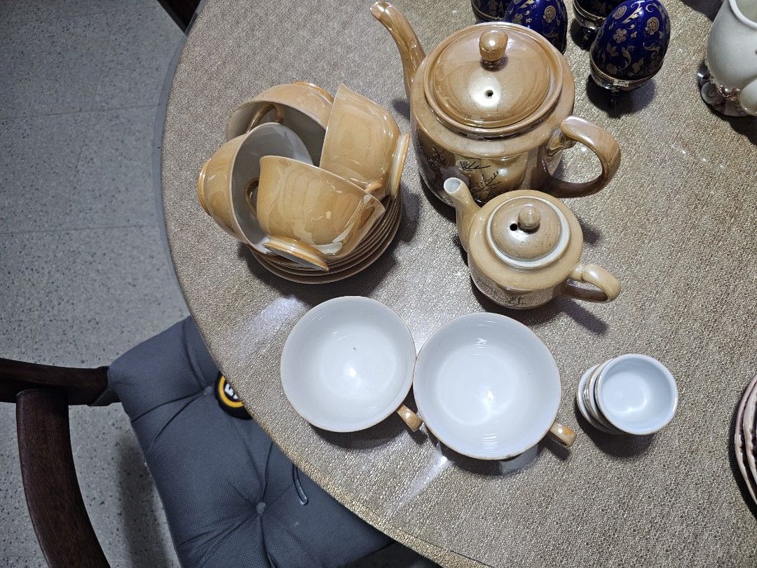 Vintage Tea Set - Floral Design443174901976279041