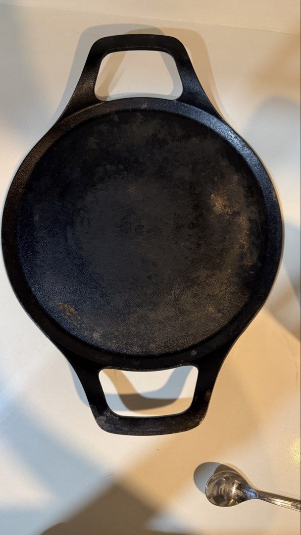 Vintage Wagner Cast Iron Griddle Pan Roti tawa