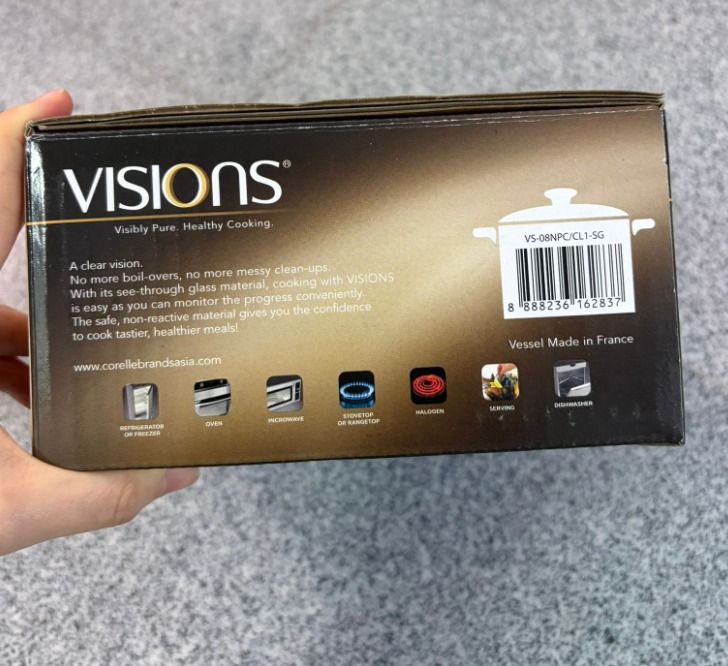 Visions 0.8L Covered Versa Pot443057006875125761
