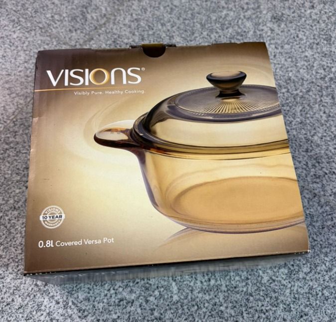 Visions 0.8L Covered Versa Pot443057006875125762