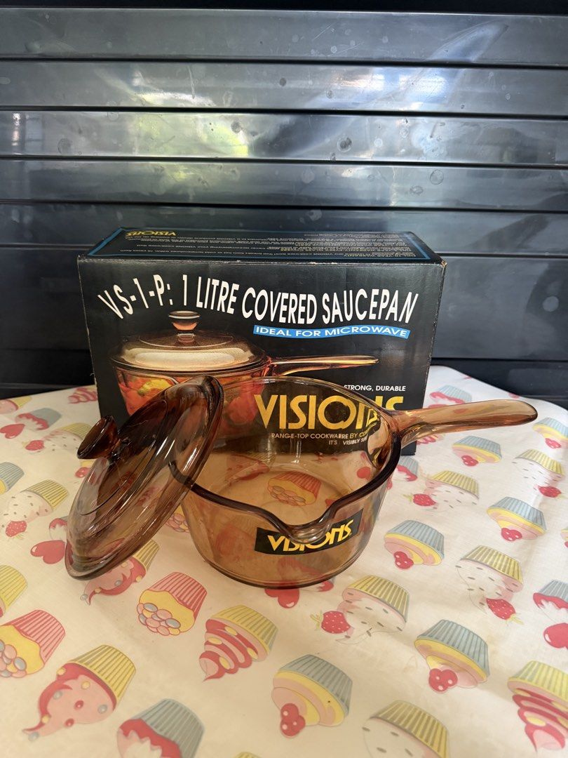 Visions 1 Litre Covered Saucepan443057005009326081