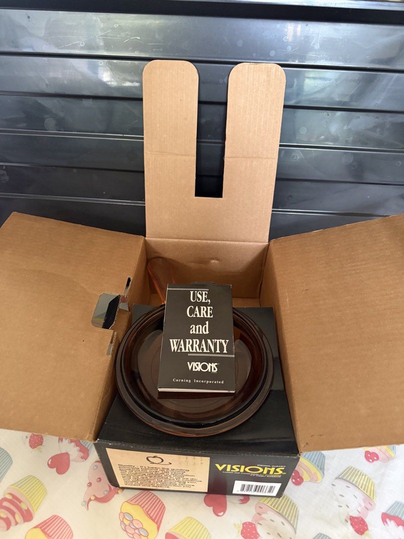 Visions 1 Litre Covered Saucepan443057005009326082