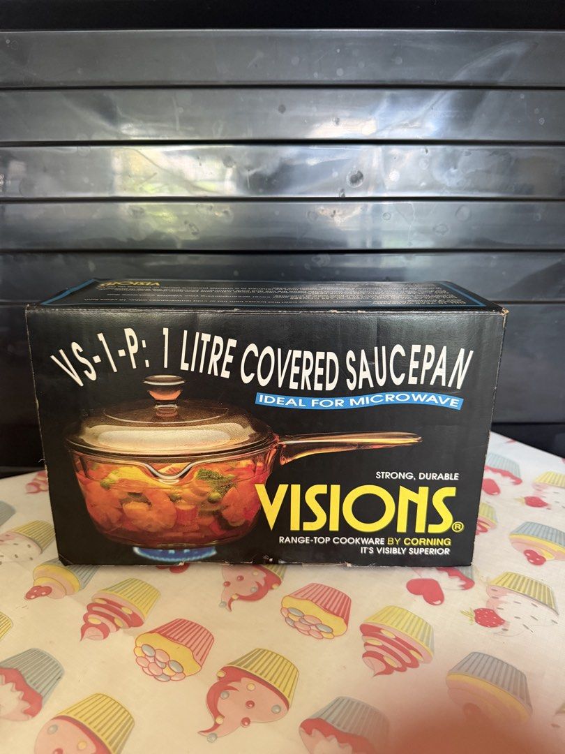 Visions 1 Litre Covered Saucepan