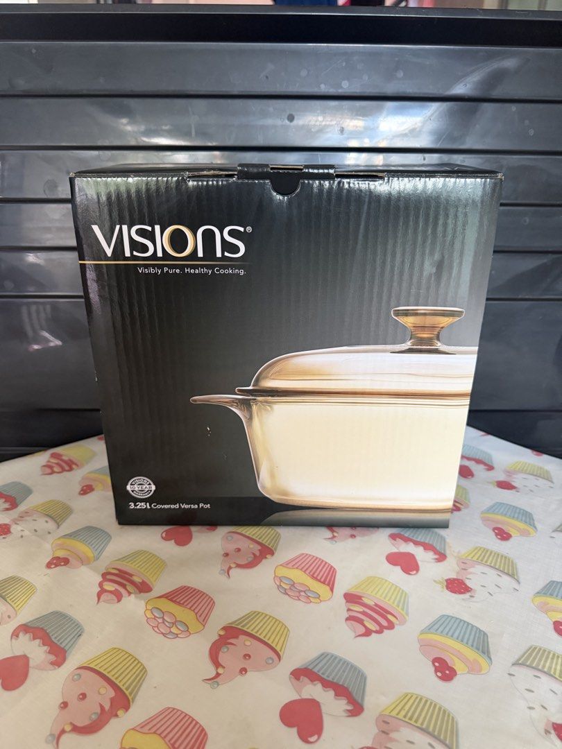 Visions 3.25L Covered Versa Pot - Brand New