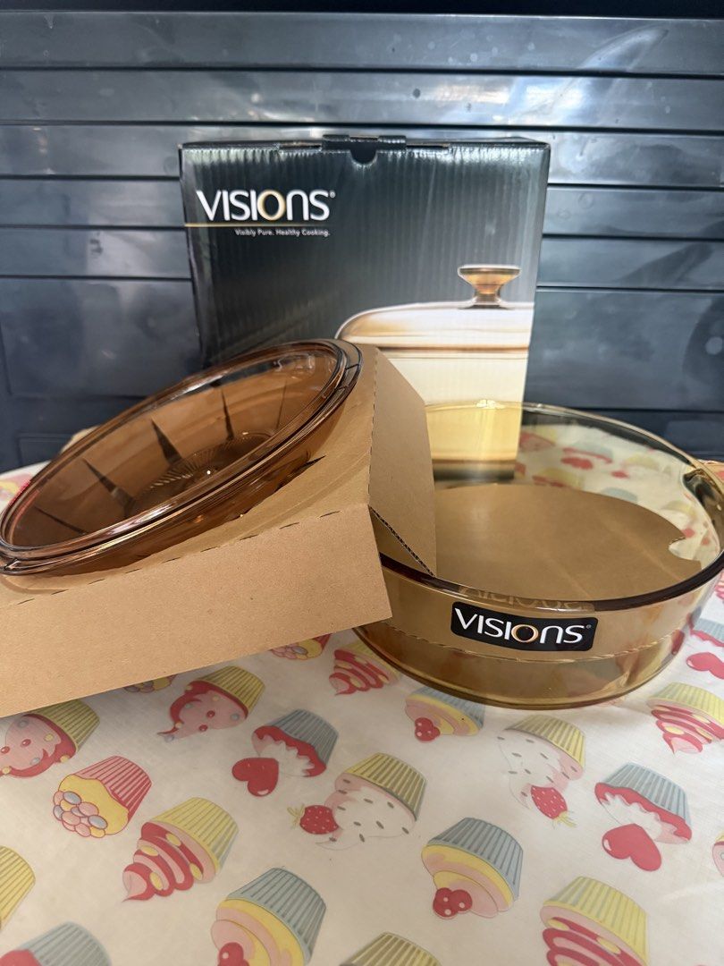 Visions 3.25L Covered Versa Pot - Brand New442942523578132482