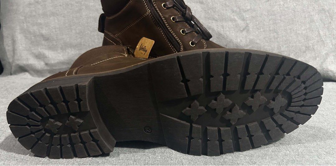 Vostey Boots Size 12 (Category: Boots) located in Imus. Submitted by mmplaza72322431 (Listing ID 1435610414, Image 2). Description: Vostey Boots Size 12 Dark Brown in color BrandNew without box.