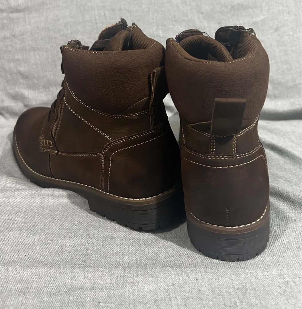 Vostey Boots Size 12 (Category: Boots) located in Imus. Submitted by mmplaza72322431 (Listing ID 1435610414, Image 3). Description: Vostey Boots Size 12 Dark Brown in color BrandNew without box.