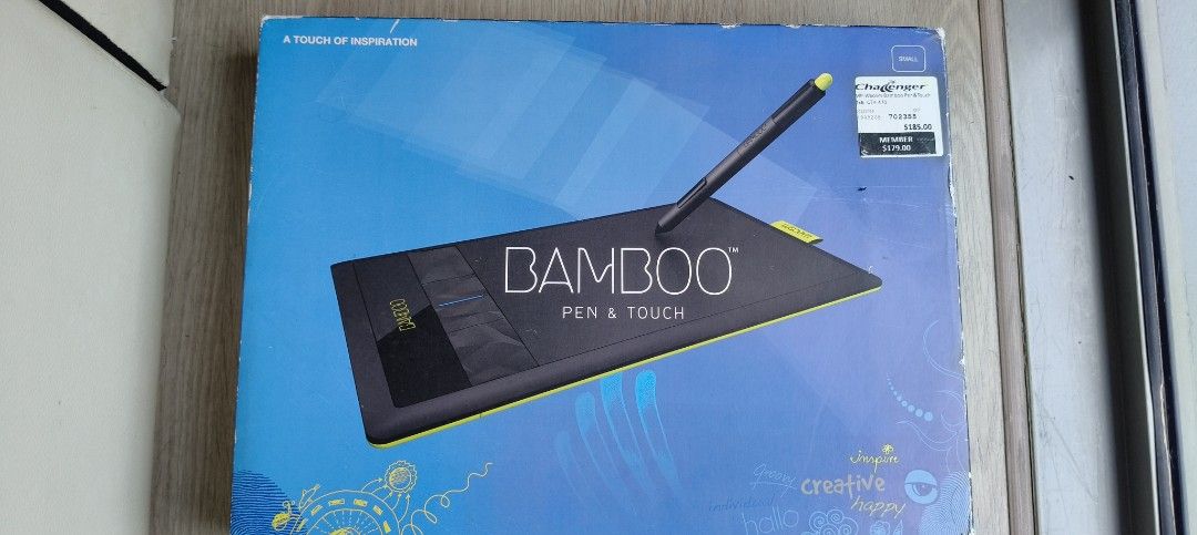 Wacom Bamboo Pen & Touch Tablet442888816994570240