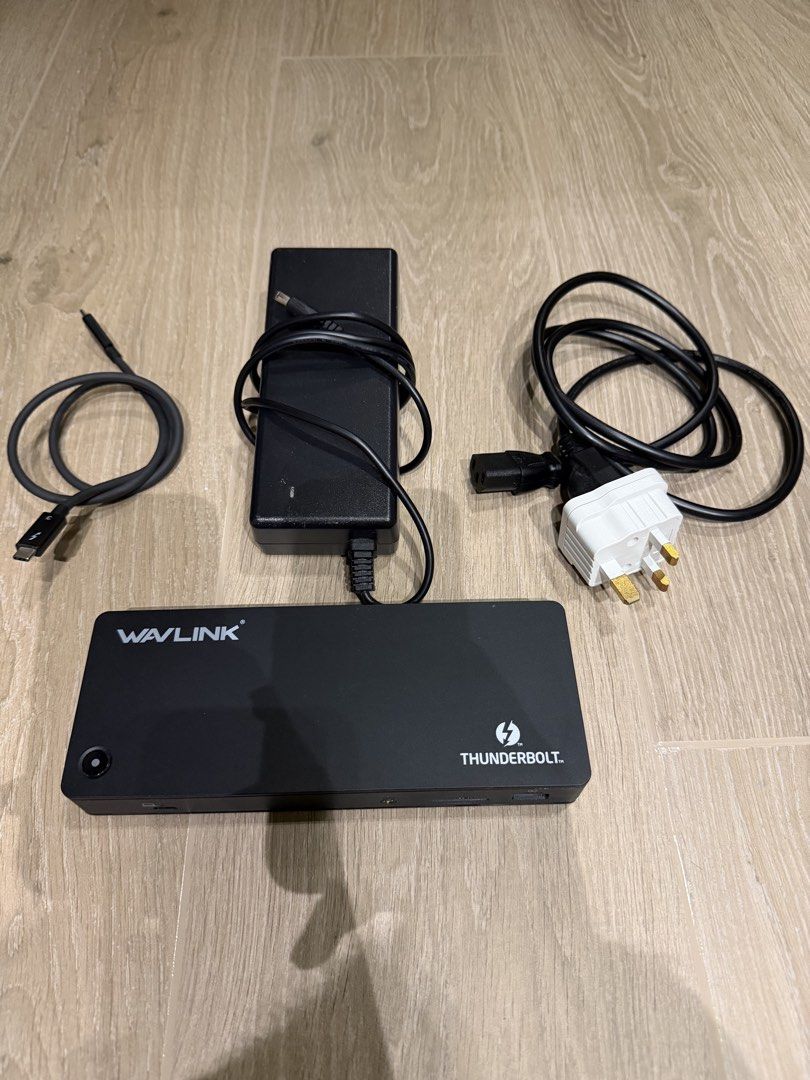WAVLINK Thunderbolt 3 docking station443247687180625920