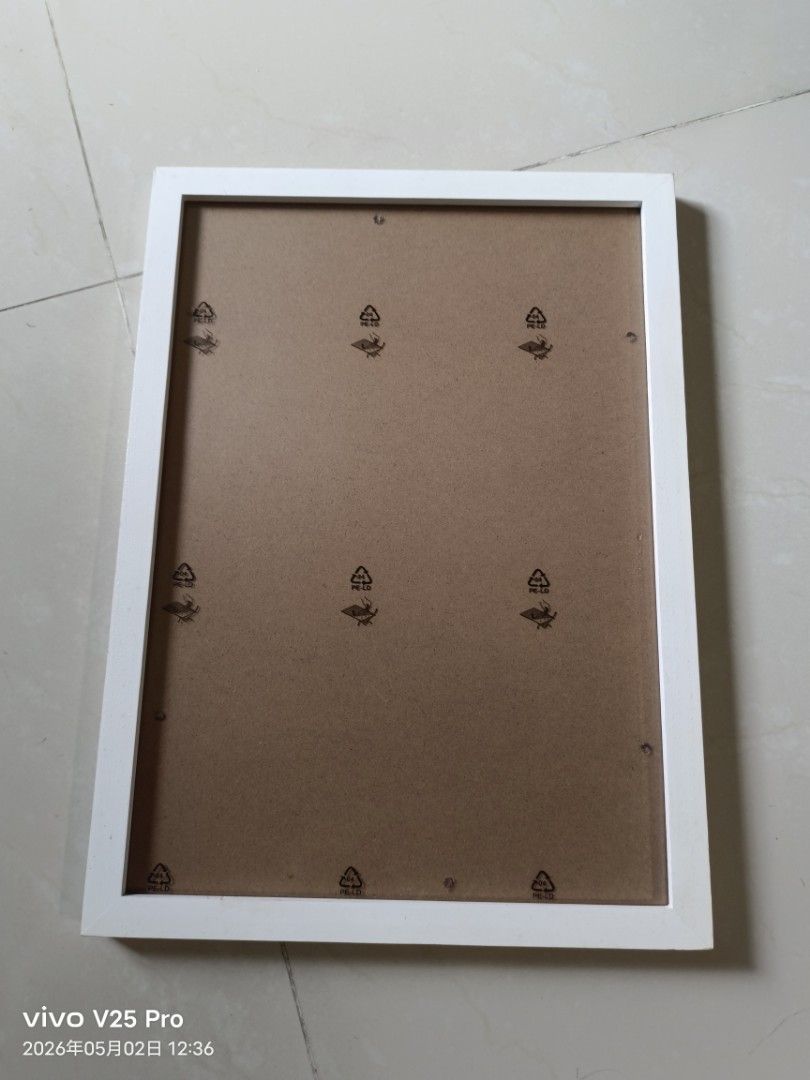 White Picture Frame