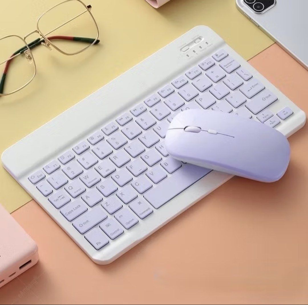 Wireless Bluetooth Keyboard and Mouse Combo442760310943928324