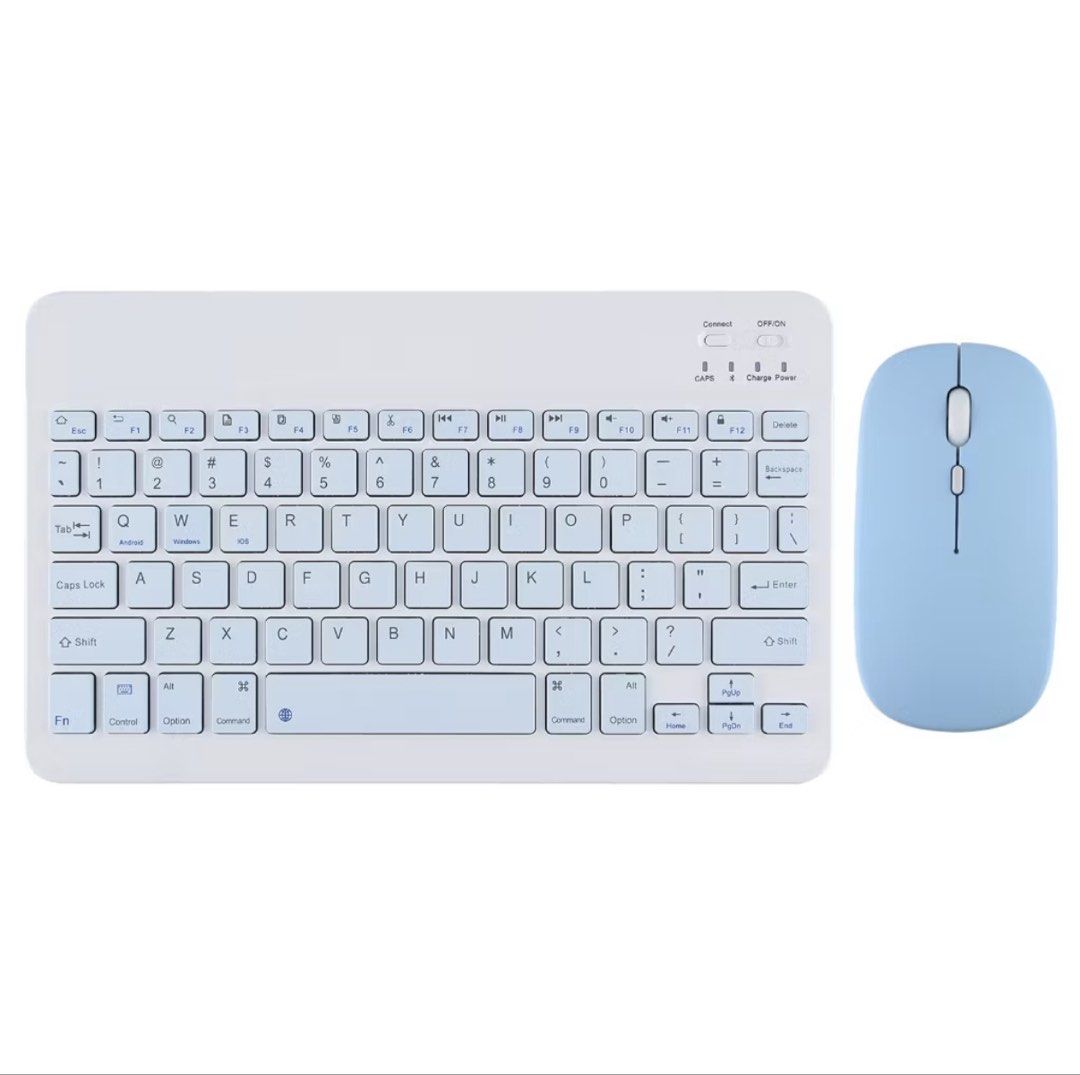 Wireless Bluetooth Keyboard and Mouse Combo442760310943928326