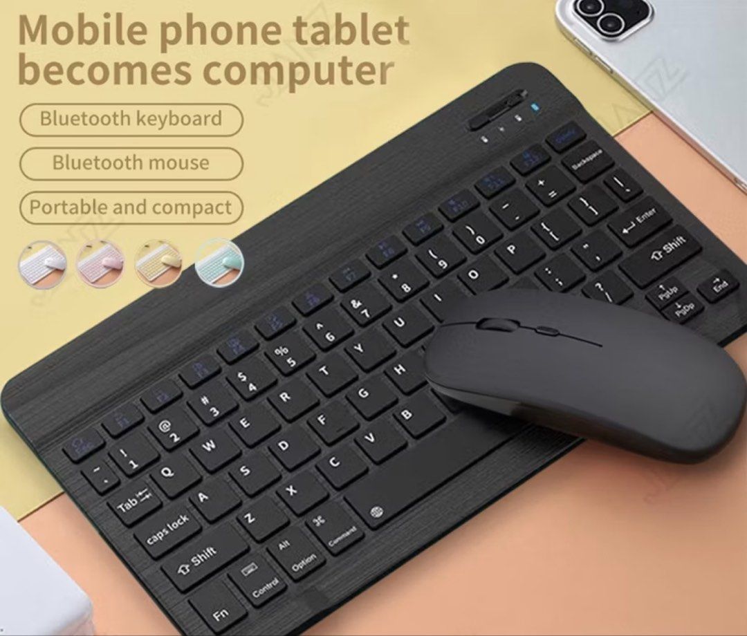 Wireless Bluetooth Keyboard and Mouse Combo442760310943928320
