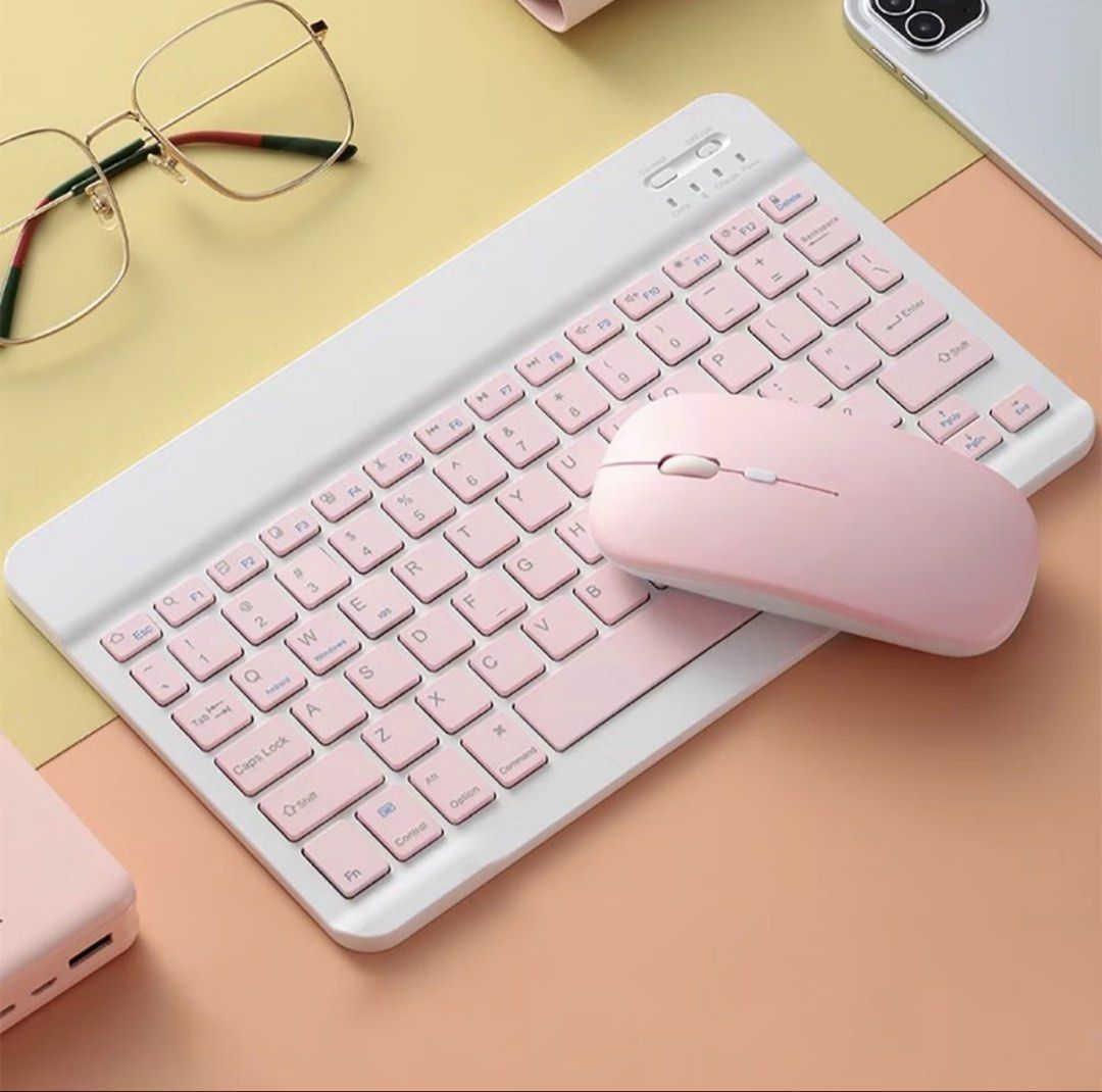 Wireless Bluetooth Keyboard and Mouse Combo442760310943928327