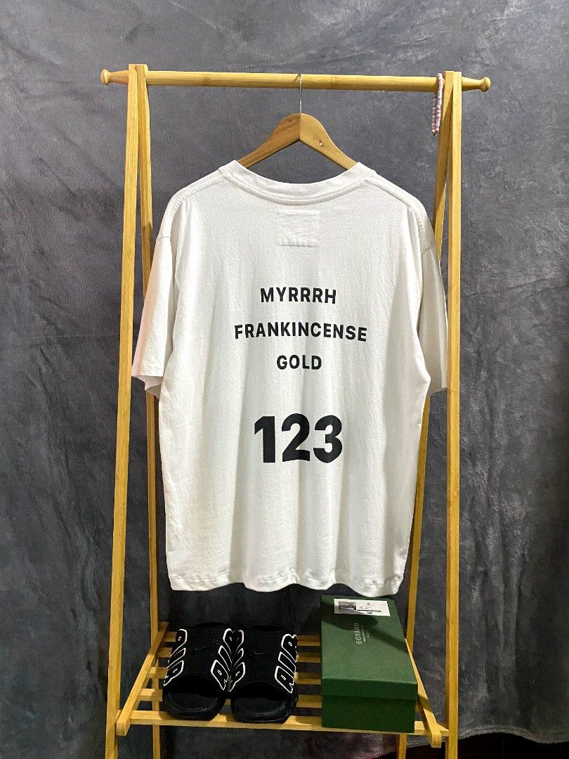 witnessing the 123 miracle (Category: Tshirts & Polo Shirts ) located in Manila. Submitted by thriftopia.ph (Listing ID 1435538970, Image 2). Description: dimes : 22 by 28 condition : 9/10 colorrate : 9/10 issue : none.