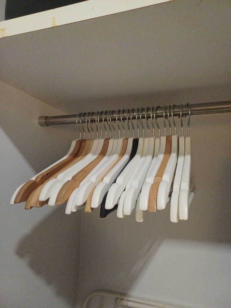 Wood hangers