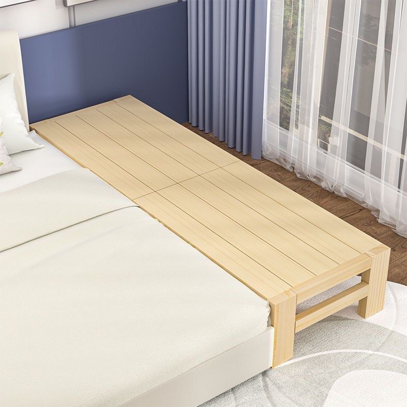 Wooden Bed Frame extend（foldable）