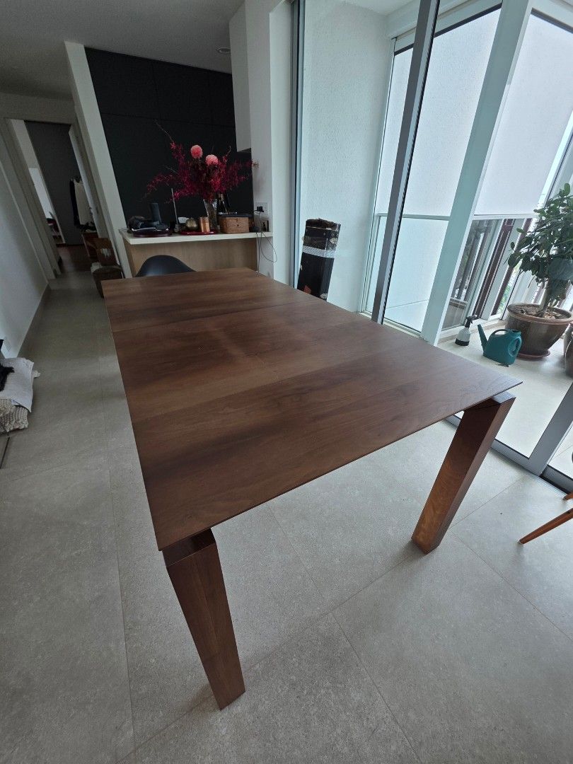 Wooden Dining Table - Modern Design