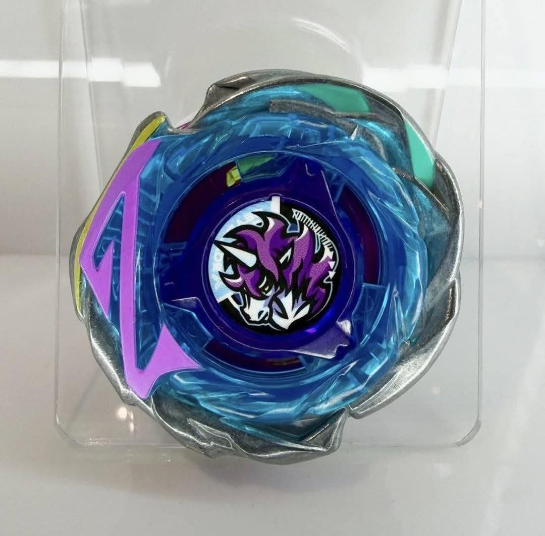 WTB/LF Delta Unicorn Beyblade X, Hobbies & Toys, Toys & Games on Carousell