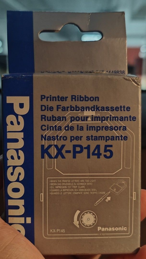 x2pcs Panasonic KX-P145 Printer Ribbon443372972729978880