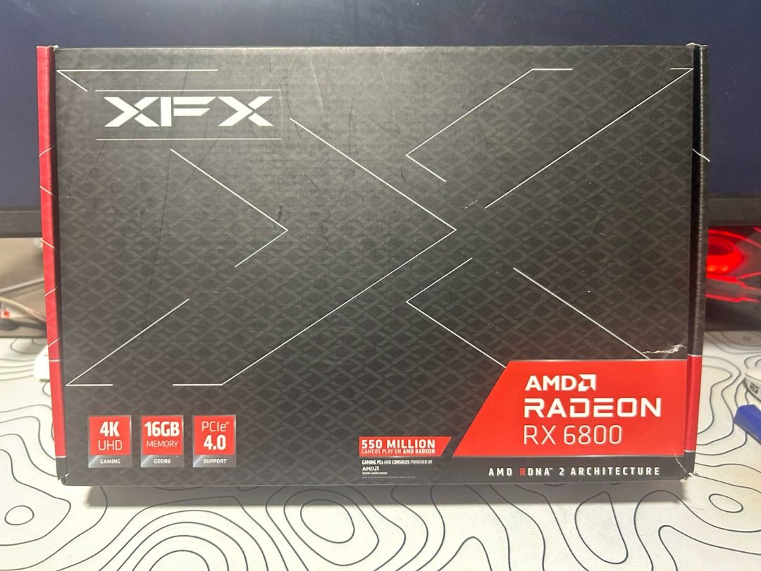 XFX AMD Radeon RX 6800 Graphics Card443471644485888000