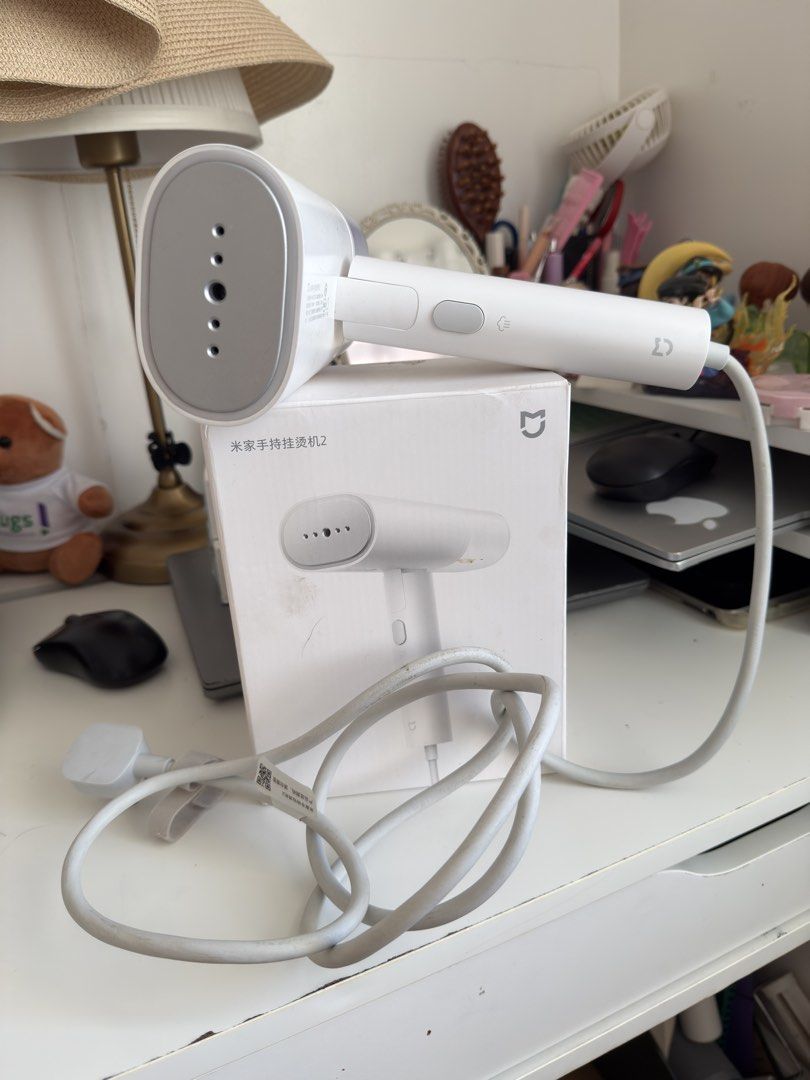 Xiaomi Steamer (Category: Irons & Steamers) located in Cavite. Submitted by shopnshare (Listing ID 1435529196, Image 1). Description: Sleek, handy clothes steamer. Issue: Steamer doesn’t work when I tested it earlier. But can still be used as a regular iron. Hence selling low. Original Price: 1,800+ Issue: Steam doesn’t work. Regular iron is still working. Been a while that we haven’t used this for we were out of town. Maybe you could still fix t