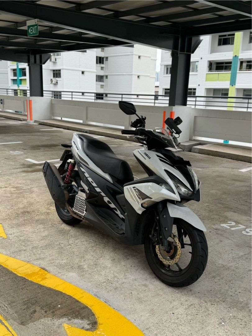 Aerox Engine Location Yamaha Aerox 155 V1, Motorcycles, Motorcycles for Sale, Used ...
