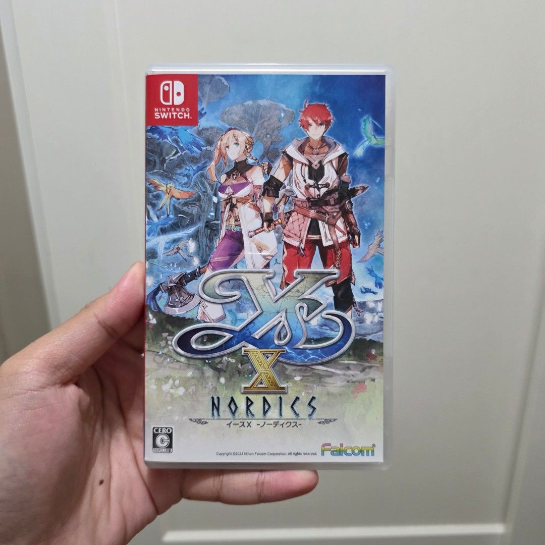 YS X Nordics Japan Copy switch game (Category: Nintendo) located in Manila. Submitted by sweettotes_ph (Listing ID 1435697146, Image 1). Description: No English Language available Japan copy No issues Fully working Good condition Note: Please read No Refunds I have other games feel free to check my listings :) For pickup or delivery Bdo Gcash Maya Gotyme payment.