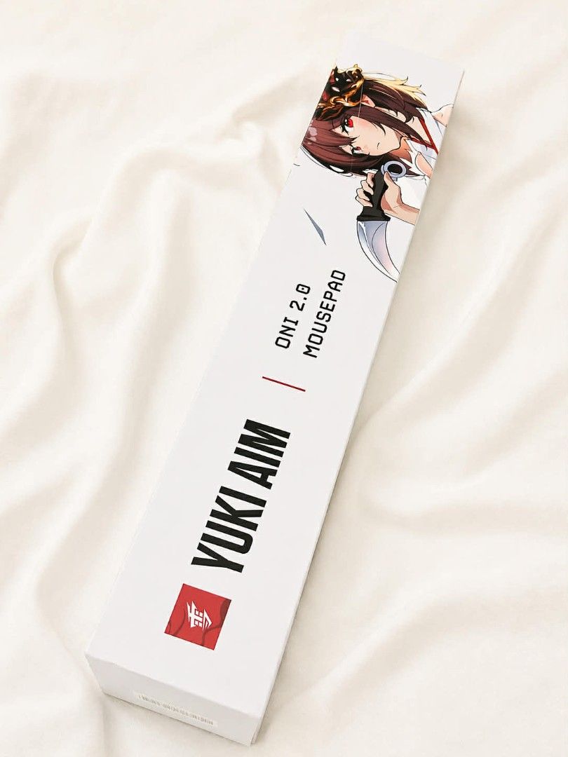 Yuki Aim Oni 2.0 Mousepad (Category: Mouse & Mousepads) located in Quezon City. Submitted by Neen0 (Listing ID 1435677073, Image 1). Description: - Bought from Japan - SRP is 7k - Sold out from DataBlitz and others.