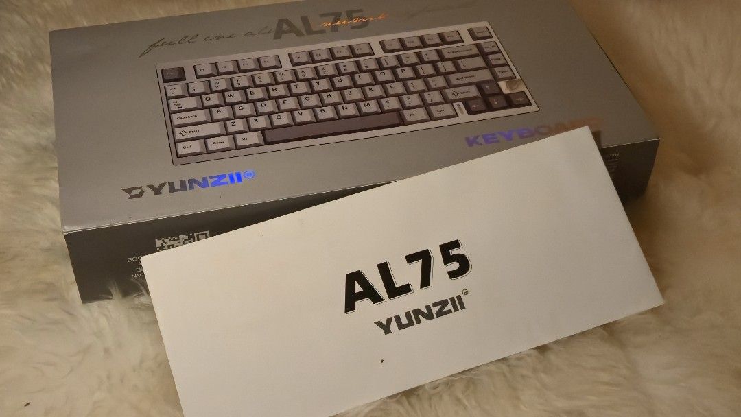 YUNZII AL75 Mechanical Keyboard - Barebones443351166302310403