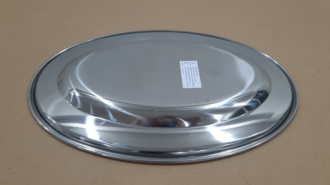 Zebra Oval Plate 12"443315168719022081