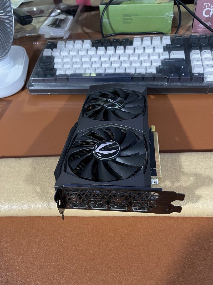 Zotac GeForce RTX 3060Ti 8GB GPU / Graphics Card443109799280005121