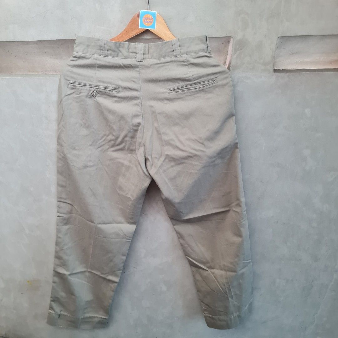 1960's US Army Type 1 Class 2, Twill Pants (Category: Trousers) located in Marikina City. Submitted by otitsmobagets (Listing ID 1438964714, Image 2). Description: - Vintage McCoy MFG. CO., INC. men's trousers - Size: Waist - 29", Length - 38.5", Inseam - 28", Leg Opening - 8.5", Thigh - 11.5" - Color: Tan - Material: 50% polyester, 50% cotton twill - Closure: Zipper "Rapid" Selling - Php2,500 + shipping c/o buyer MOP - Gcash, Maribank, Bank TT.