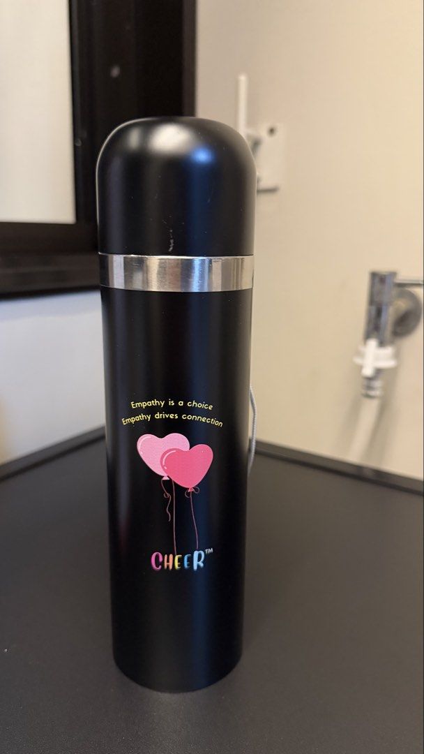 500ml Stainless Steel Bottle - Black459505232040448002