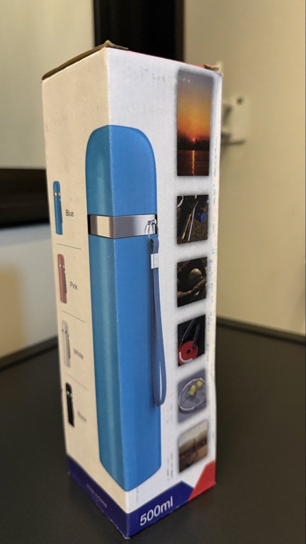 500ml Stainless Steel Bottle - Black459505232040448001