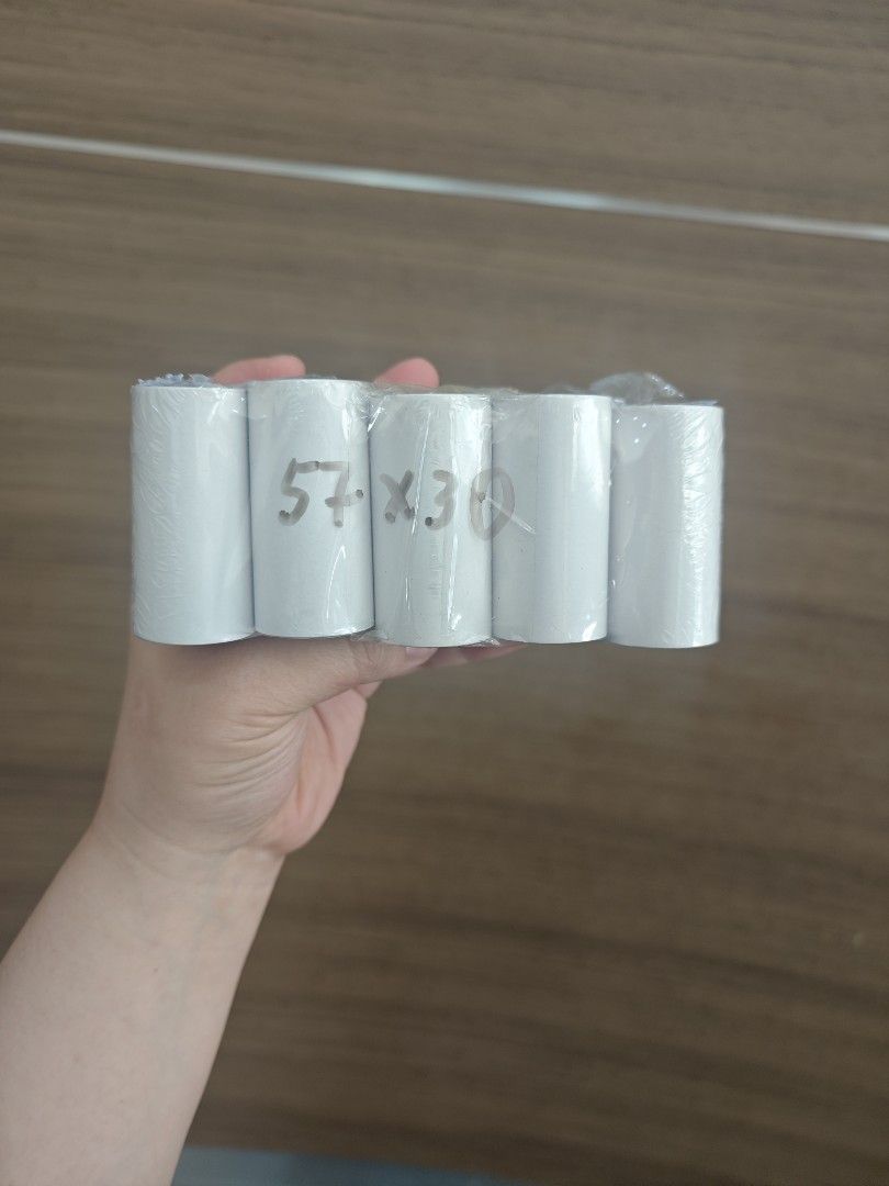 57x30 Thermal Paper Rolls459073527796224000