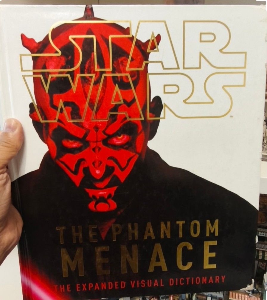 Expanded Visual 「星球大戰 粉絲必備|Star Wars Expanded Visual Dictionary 劇照設計全解」, 興趣及遊戲, 書本 & 文具 ...