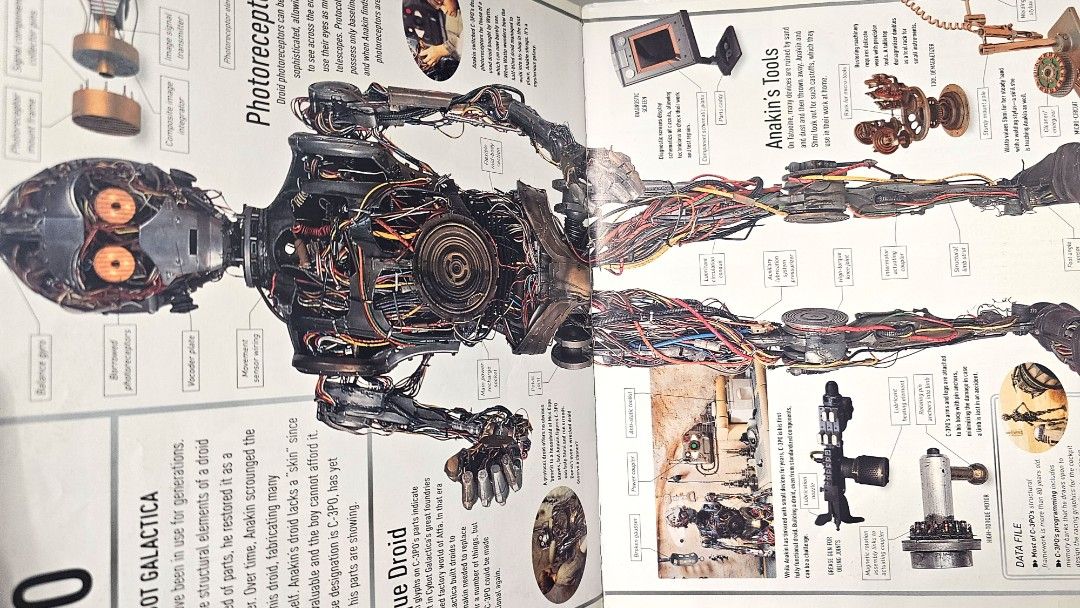 Expanded Visual 「星球大戰 粉絲必備|Star Wars Expanded Visual Dictionary 劇照設計全解」, 興趣及遊戲, 書本 & 文具 ...