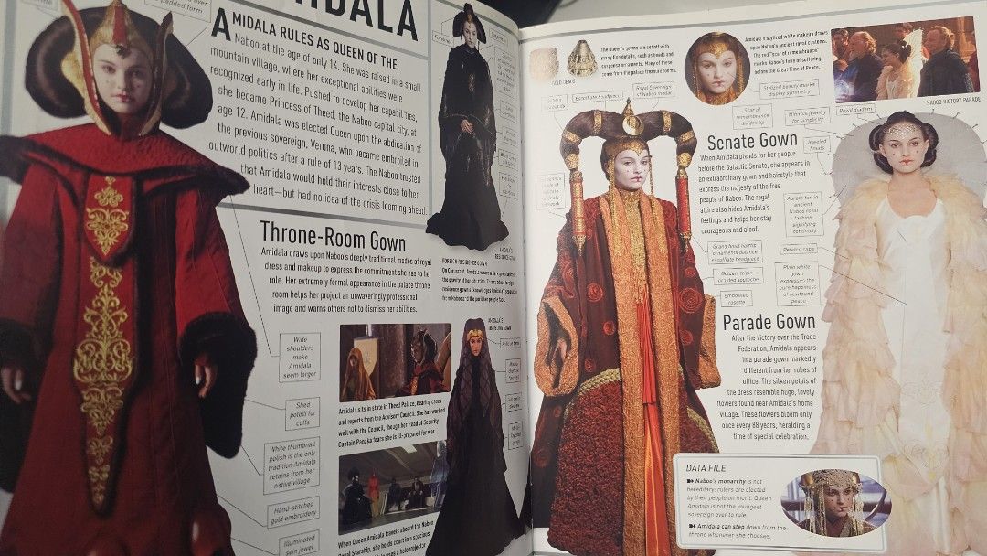 Expanded Visual 「星球大戰 粉絲必備|Star Wars Expanded Visual Dictionary 劇照設計全解」, 興趣及遊戲, 書本 & 文具 ...
