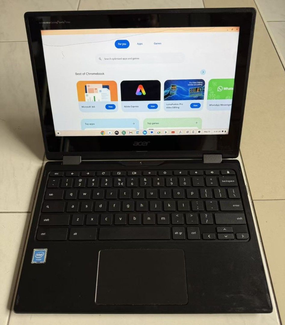 Acer Chromebook Spin 11 - Used459641263269488640