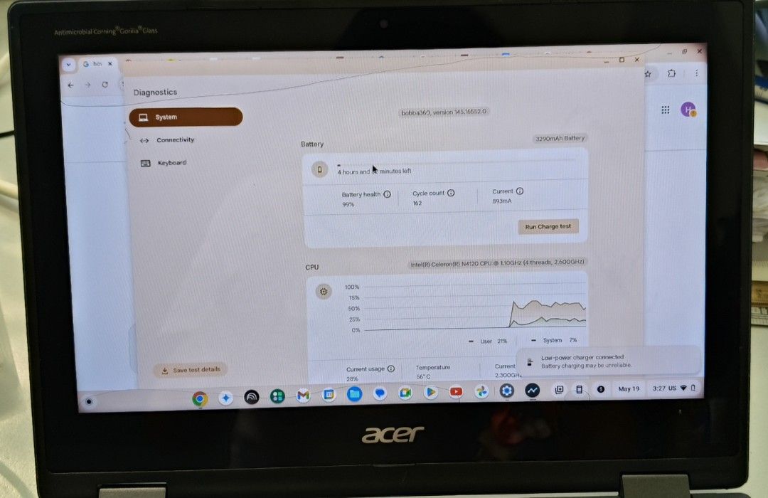 Acer Chromebook Spin 11 - Used459641263269488641