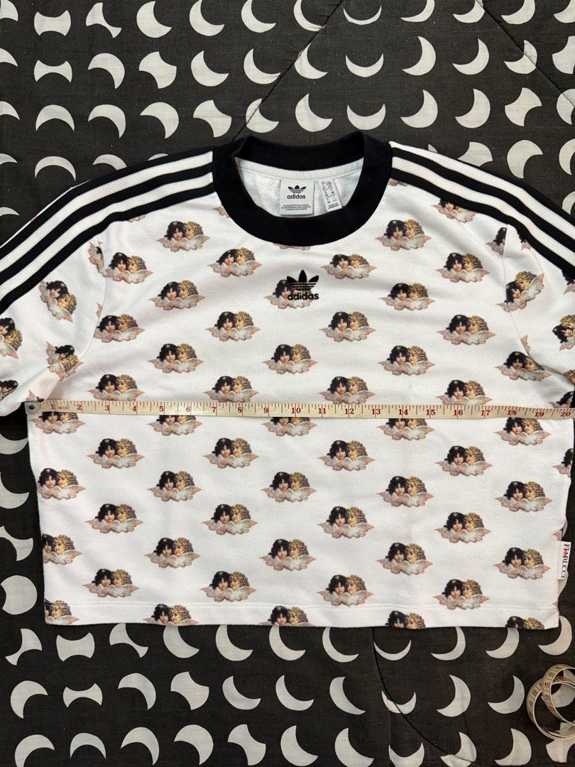 Adidas all over print fiorucci (Category: Shirts) located in Malabon City. Submitted by splendidcloset (Listing ID 1438891235, Image 1). Description: .