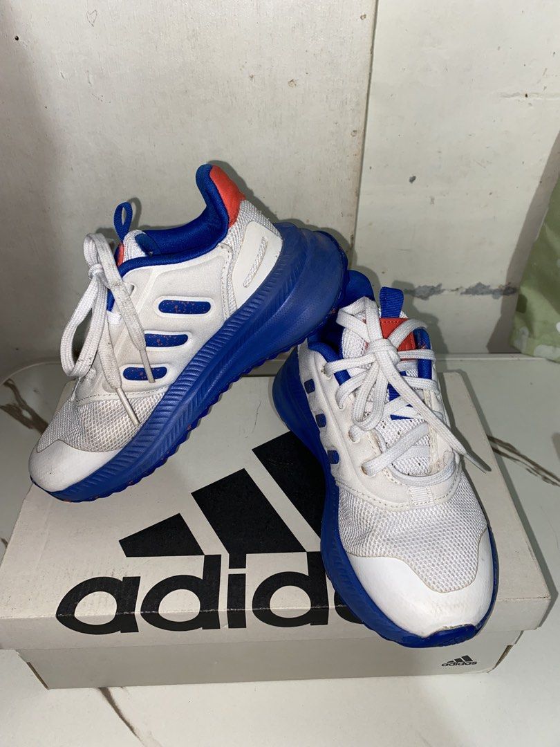 Adidas x plr phase c for kids (Category: Sneakers) located in Manila. Submitted by dang666 (Listing ID 1439058087, Image 3). Description: Running shoes for kids Size : US 10 1/2K / UK 10K / 16.7cm 9/10 condition No issue With box Sta.ana taguig location.