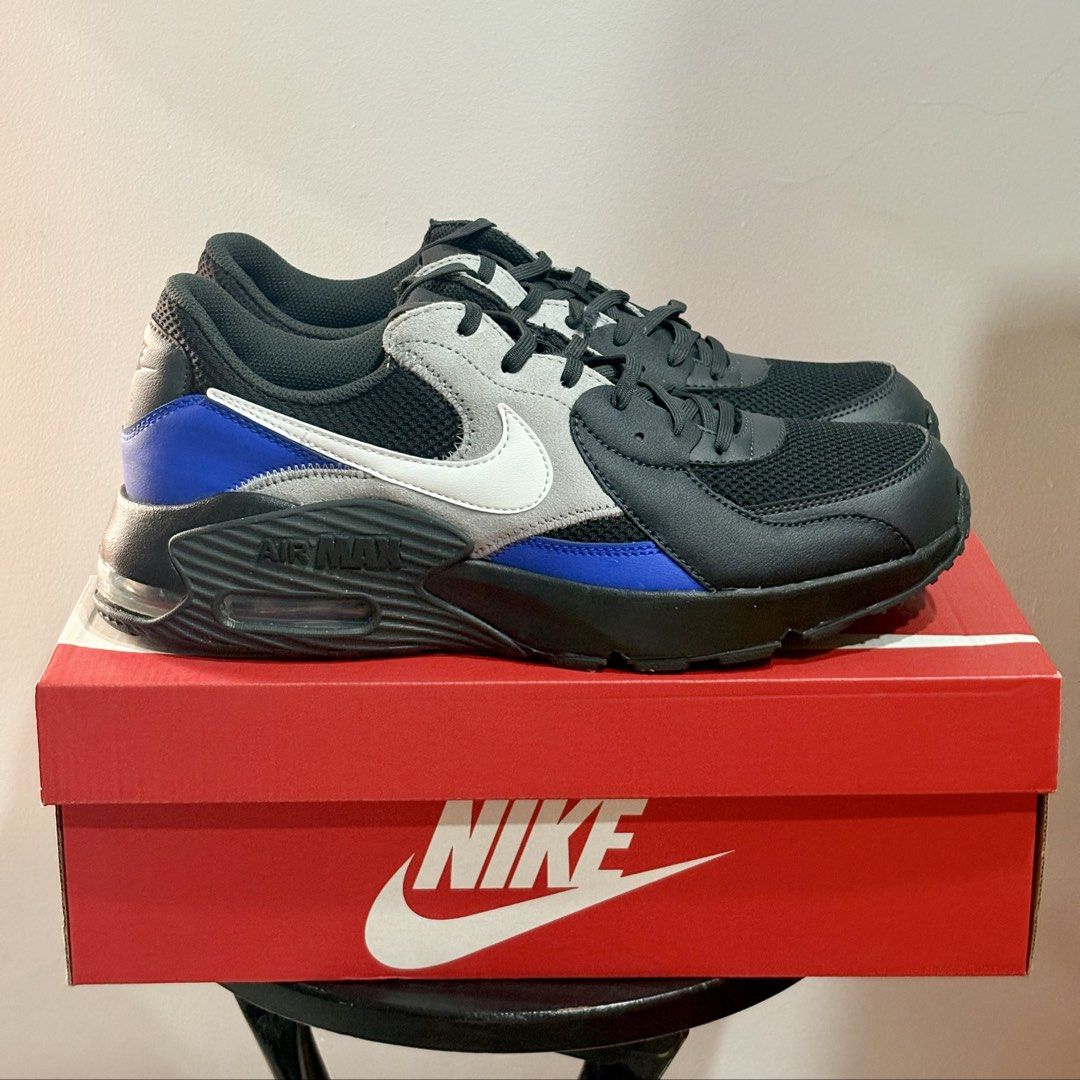 AIR MAX EXCEE 'DARK SMOKE GREY RACER BLUE' (Category: Sneakers) located in Makati City. Submitted by ilovestopnshop20 (Listing ID 1438162078, Image 1). Description: I N S T O C K 🚨 AIR MAX EXCEE 'DARK SMOKE GREY RACER BLUE' ✅NOW: ₱2,795 ❌SRP: ₱5,495 Size Available: 9/10.5/13 US Men ON HAND & READY TO SHIP! 📍LOCATION: BRGY VALENZUELA MAKATI CITY MOP • GCASH, BDO, BPI MOD • Lalamove, J&T Express, GOGO XPRESS, LBC COD or COP ALL ITEMS ARE BRANDNEW