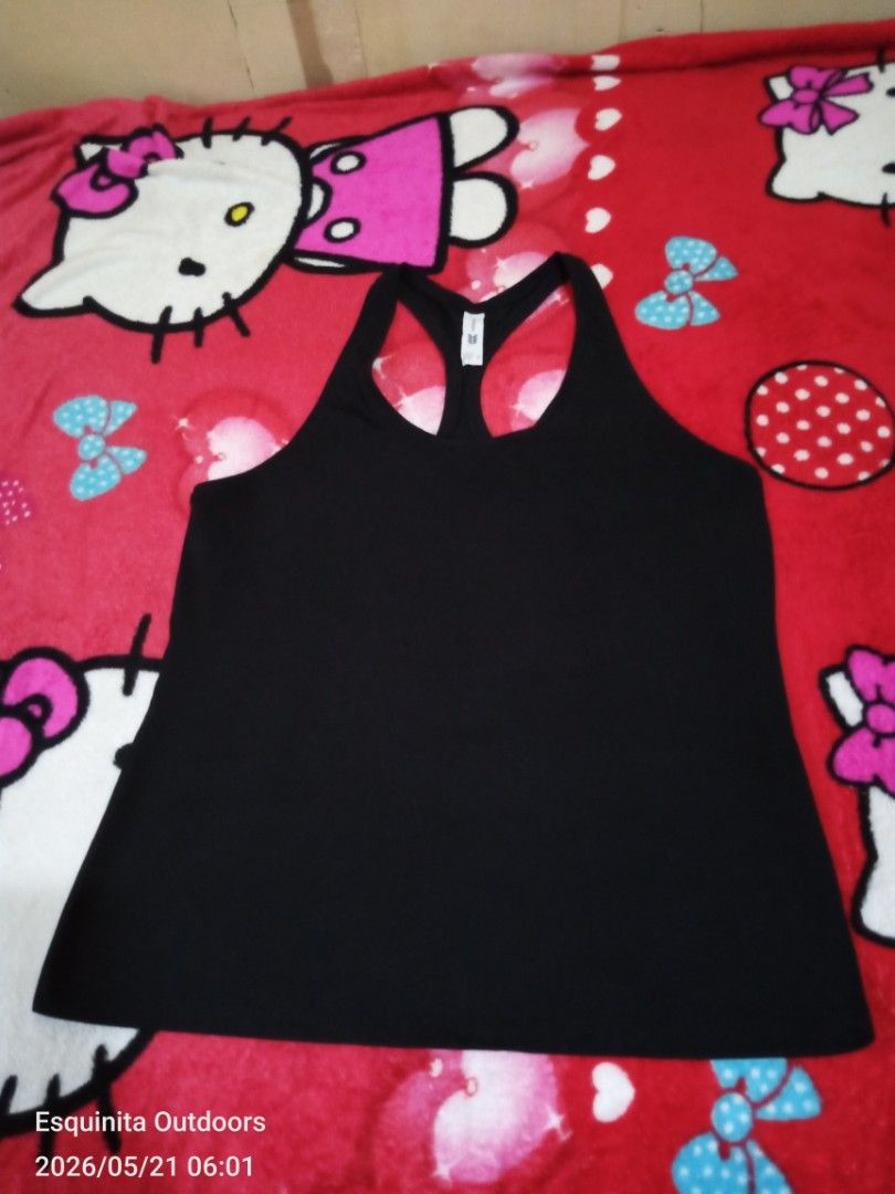 All in motion racerback tank (Category: Activewear) located in Cabuyao City. Submitted by khode025 (Listing ID 1439067473, Image 3). Description: All in motion racerback tank Medium on tag width:17 length:24 excellent like new condition .